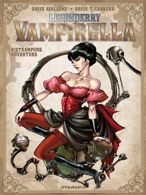 Title details for Legenderry: Vampirella by David Avallone - Available